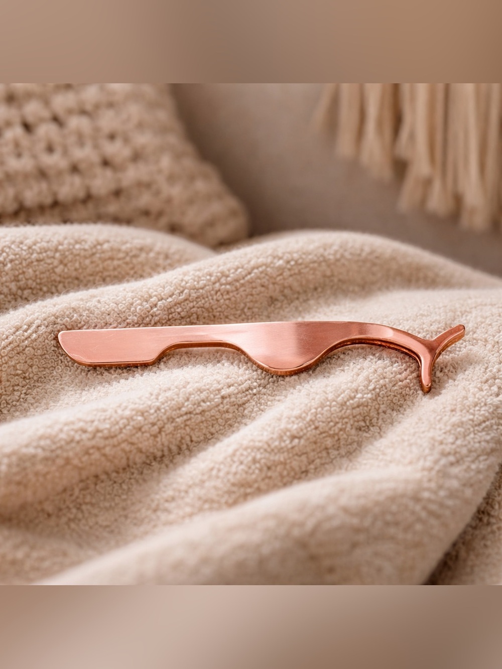 Rose Gold Lori False Eyelash Applicator